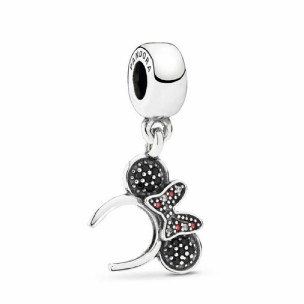 Pandora Disney Minnie Mouse Headband Dangle Charm